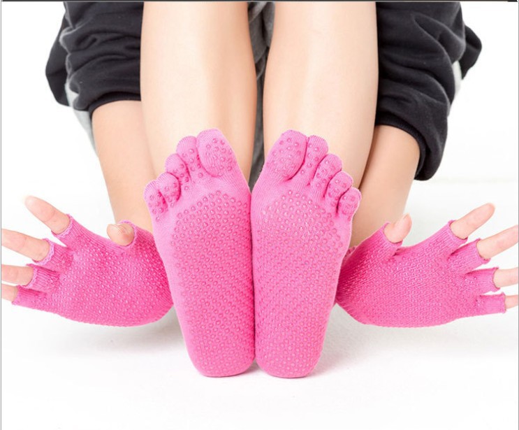 The Glove Wholesale Super Suit Yoga Socks Non-slip Socks Absorb Sweat Deodorant